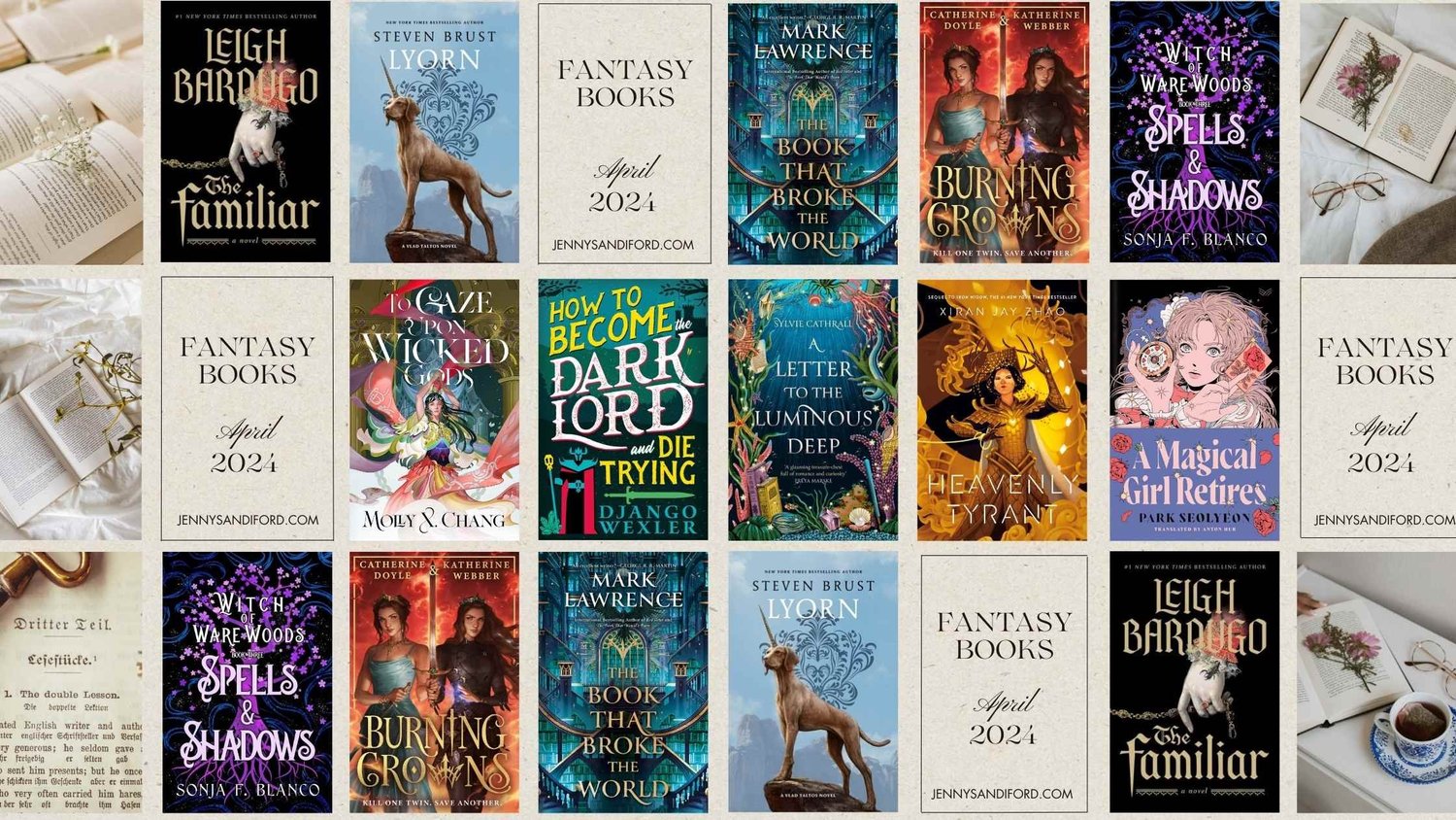 Best Fantasy Books 2024: The Ultimate List! — Jenny Sandiford